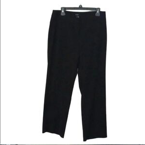 -- Black pants with pockets